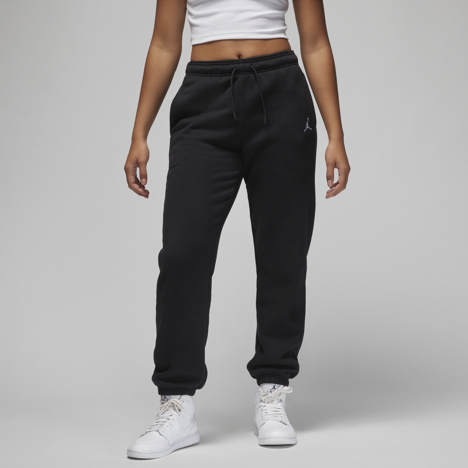Joggingbukser Jordan Brooklyn Fleece Sort | FN4494-010, 0