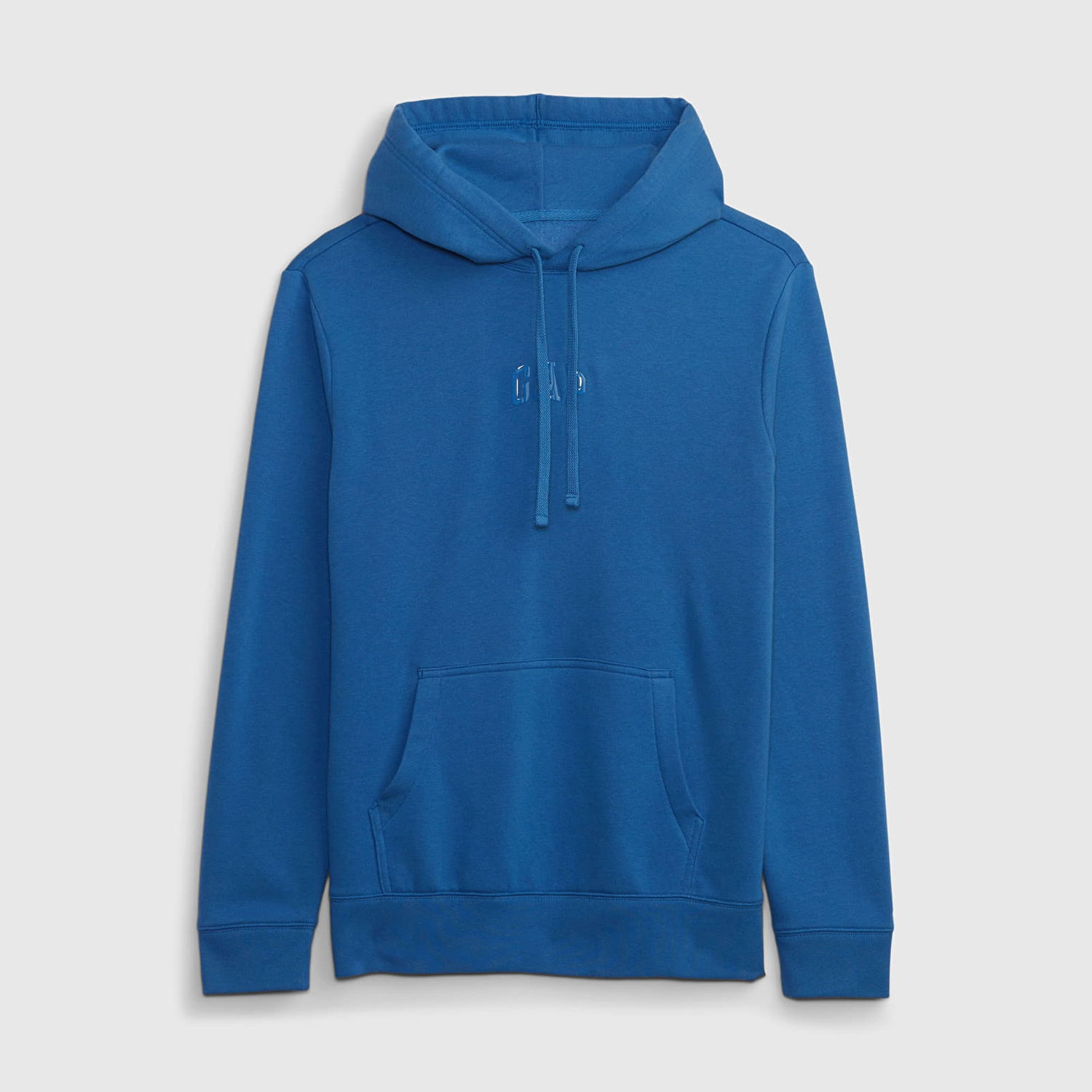 Sweatshirt GAP Mini Logo Hoodie Soccer Blue Blå | 823343-00, 0