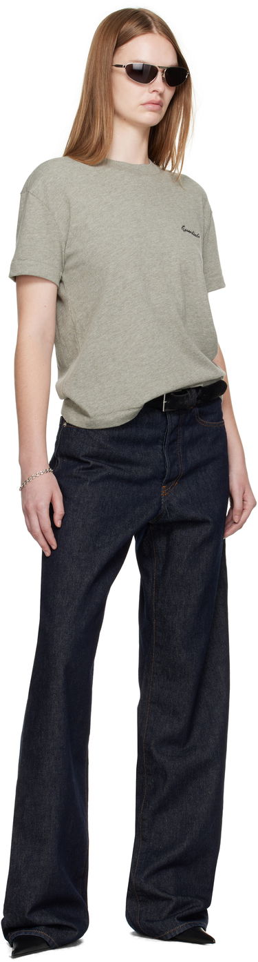 T-shirt Fear of God Fear of God ESSENTIALS Classic Fit T-Shirt Grå | 125SP255865FW, 3
