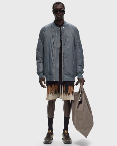 Bomberjakke Rick Owens Rick Owens DRKSHDW Padded Bomber Jacket Grå | DU02D2776-NP-88, 2
