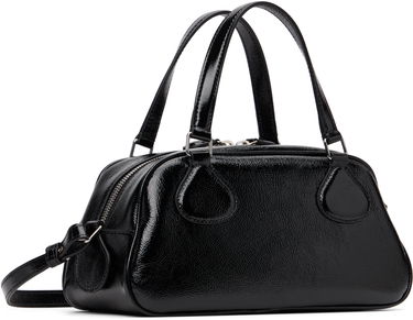 Håndtaske Courrèges Courrèges Bowling Bag Sort | 325GSA167CR0043, 2