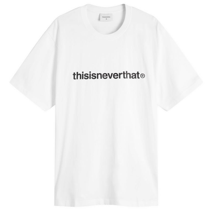 T-shirt thisisneverthat T-Logo T-Shirt, Size Large Hvid | TNCO0TTSST07-WHT