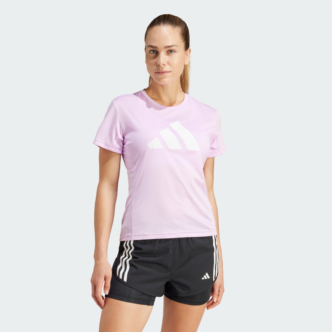T-shirt adidas Performance Run It T-Shirt Lilla | IN0113, 0