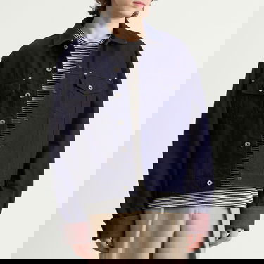 Jakke JW Anderson JW Anderson Turn Up Cuff Jacket Blå | DJ0044-PG1836-807, 2