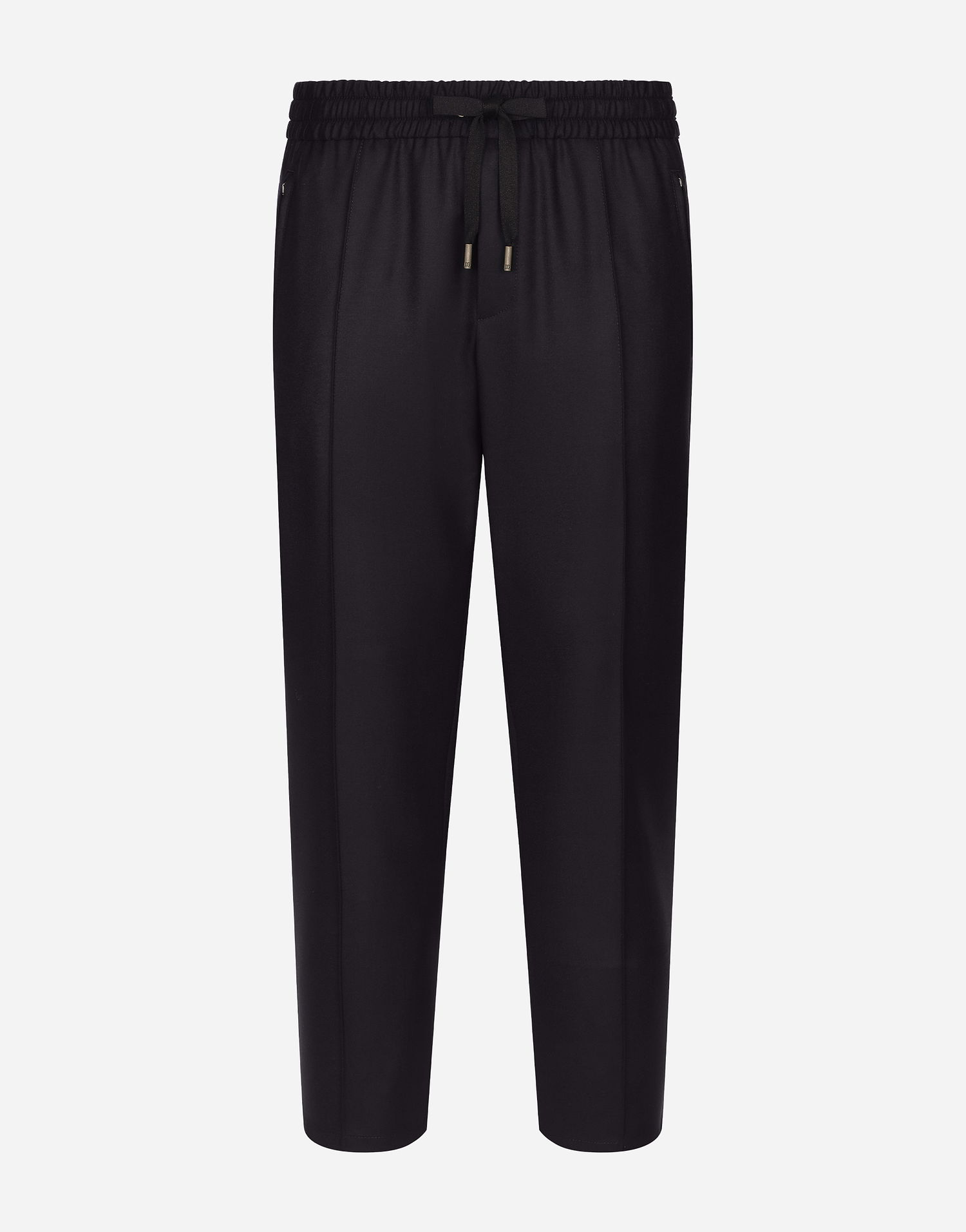 Joggingbukser Dolce & Gabbana Dolce & Gabbana Wool Jogging Pants Sort | GYACETGI550B0665, 0