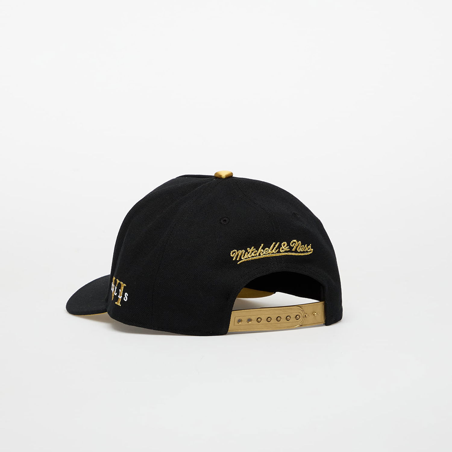 Kasket Mitchell & Ness NBA Bulls Core Vi Pro Snapback Cap Sort | HP12127-CBUBKGD, 1