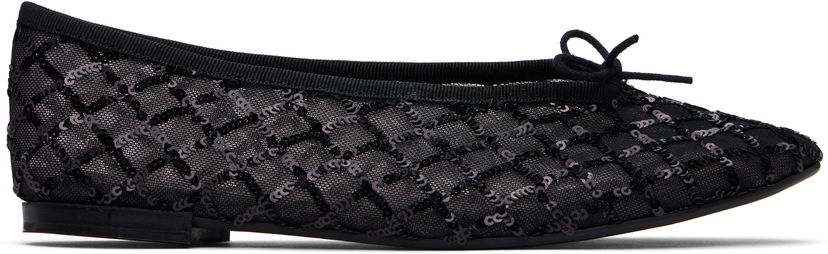 Skopleje Repetto Repetto Lilouh Rubber Sole Ballerina Flats Sort | V4096RESEQ