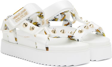 Sneakers og sko Versace Versace Jeans Couture Beach Sandals Hvid | E78VA3SM2_EZS187, 3