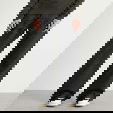 Jeans Rick Owens DRKSHDW Geth Coated Jeans Sort | DU02E7351-BW-99X, 2
