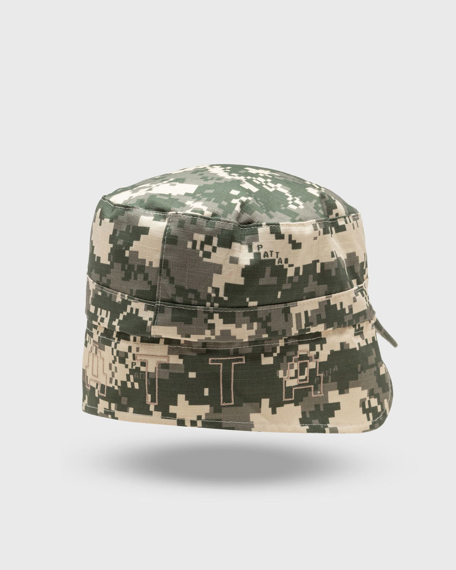 Kasket Patta DIGI CAMO HUNTING FLAP CAP Grøn | POC-CAMO-AOP-HFC-001, 1