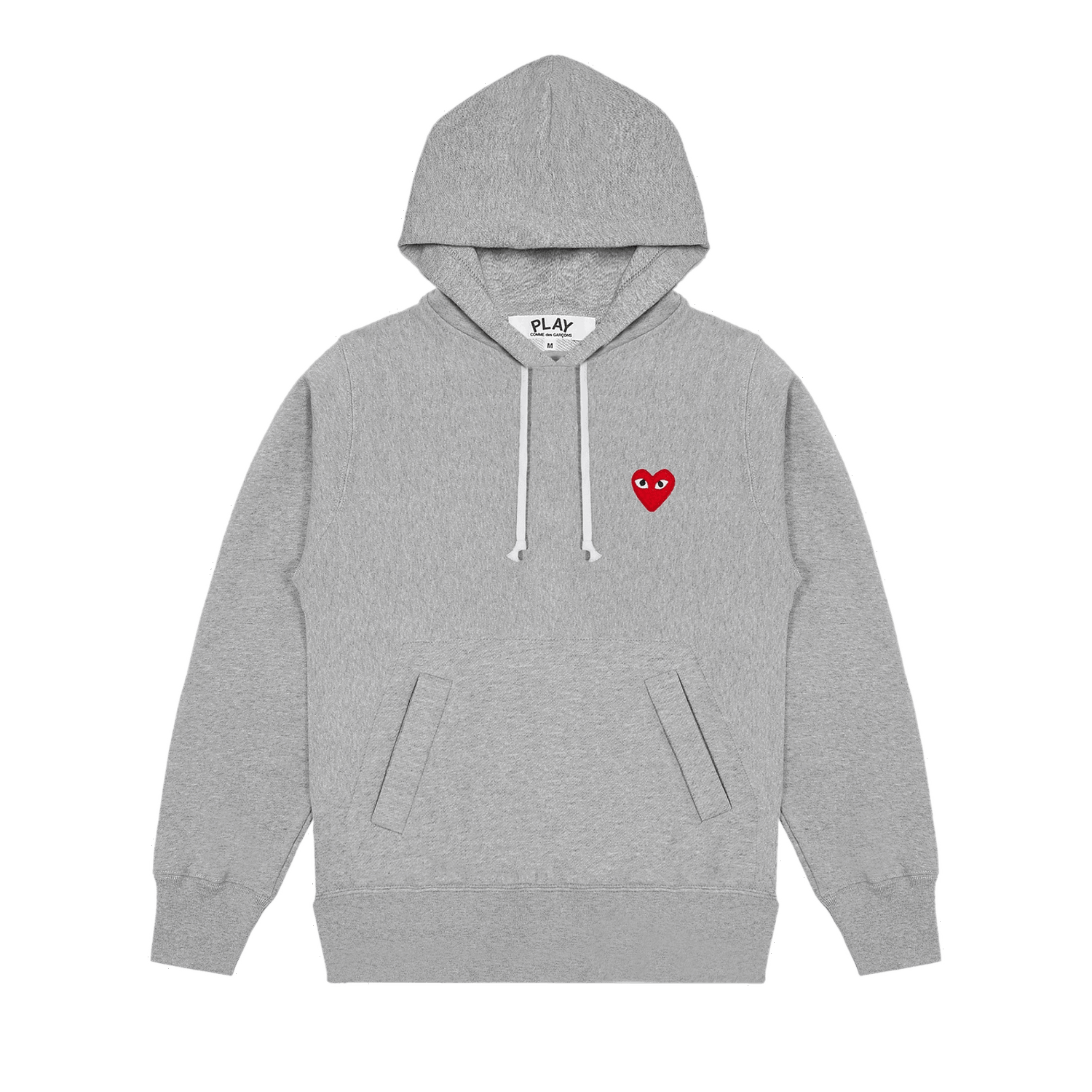 Sweatshirt Comme des Garçons Play Hoodie Grå | AZ T170 051 1, 0