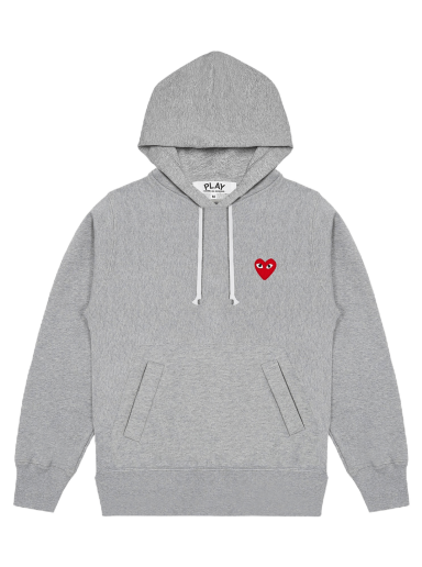 Sweatshirt Comme des Garçons Play Hoodie Grå | AZ T170 051 1