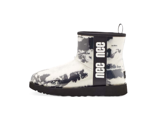 Sneakers og sko UGG Classic Clear Mini Boot Marble Hvid | 1120778-BLK