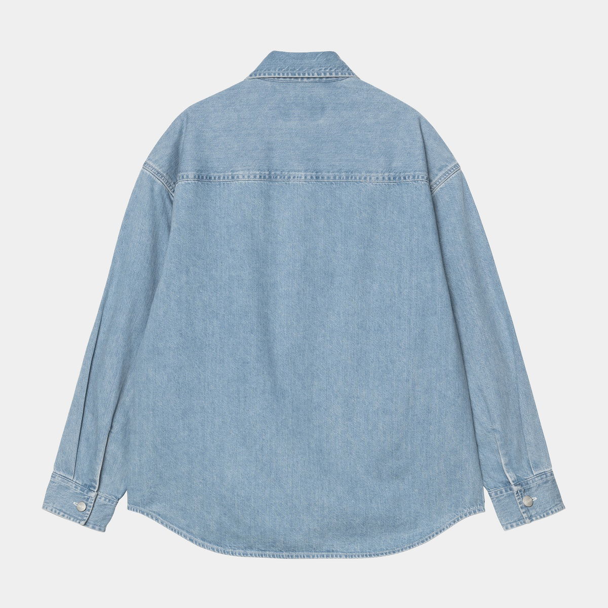 Skjorte Carhartt WIP Carhartt WIP Marly Long Sleeve Shirt Blå | I035584_7, 1