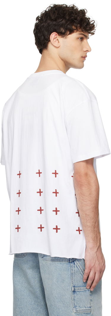 T-shirt Ksubi Ksubi Fuego Biggie Graphic T-Shirt Hvid | MPS25TE044, 2