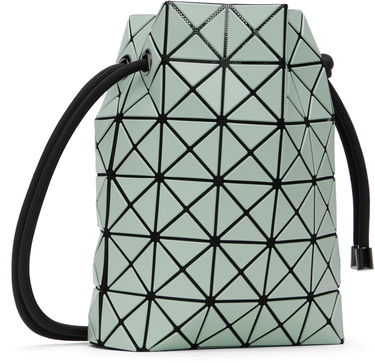 Skuldertaske BAO BAO ISSEY MIYAKE BAO BAO ISSEY MIYAKE Wring Matte Drawstring Bag Orange | BB56AG561, 3