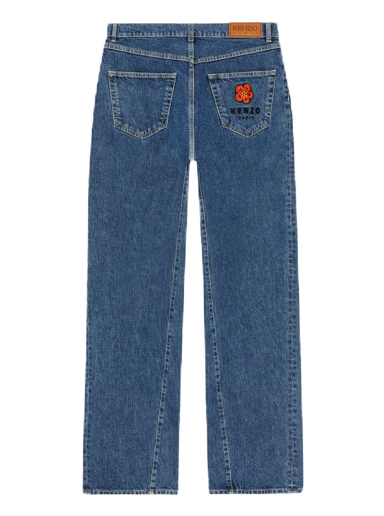 Jeans KENZO x Nigo Boke Flower Crest Jeans Mørkeblå | FC55DP404CEI.76