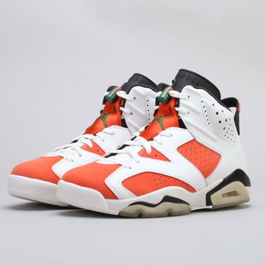 Sneakers og sko Jordan Air Jordan 6 Retro "Gatorade" Orange | 384664-145, 1