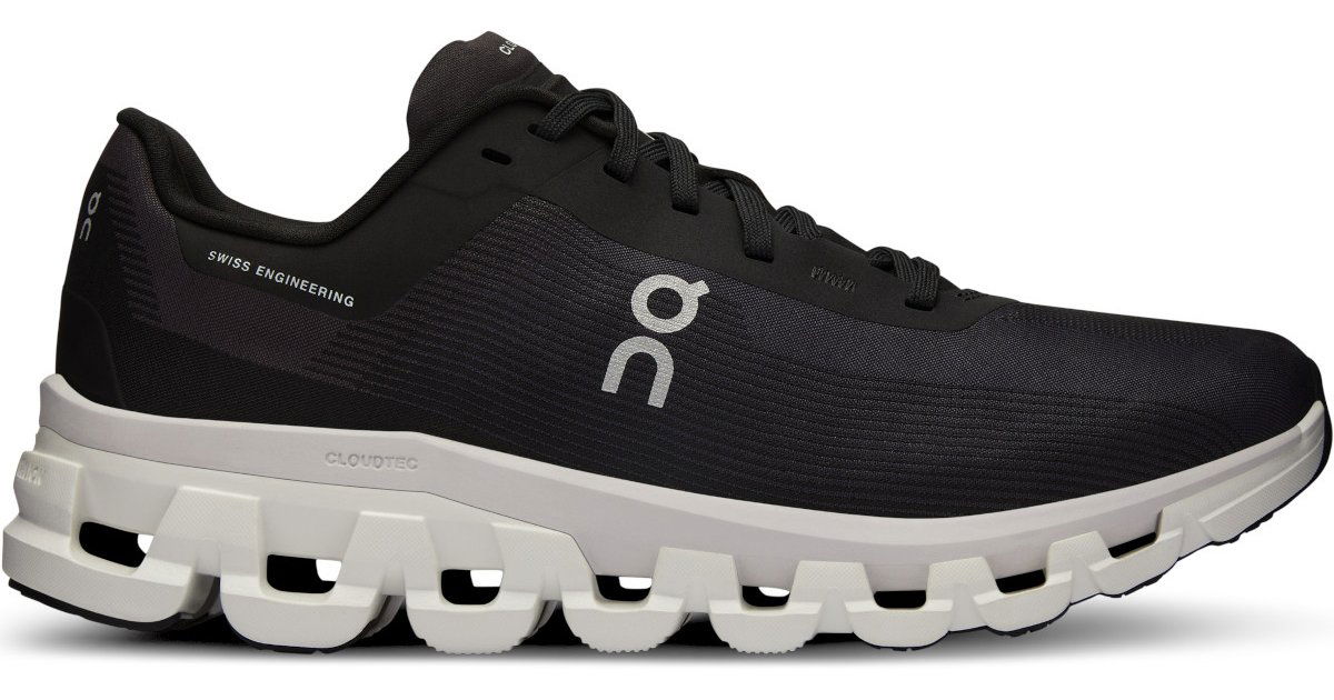 Sneakers og sko On Running Cloudflow 4 Sort | 3wd30110299, 1