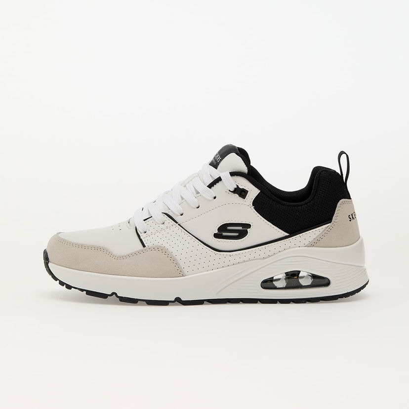 Sneakers og sko Skechers Uno - Retro One Hvid | 183020 WBK