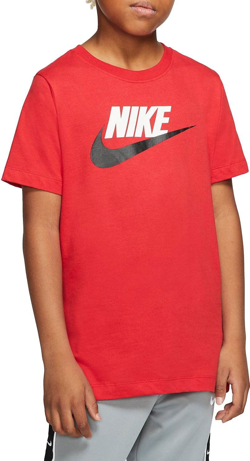 T-shirt Nike Nike Sportswear Futura Icon T-Shirt Rød | ar5252-660, 0