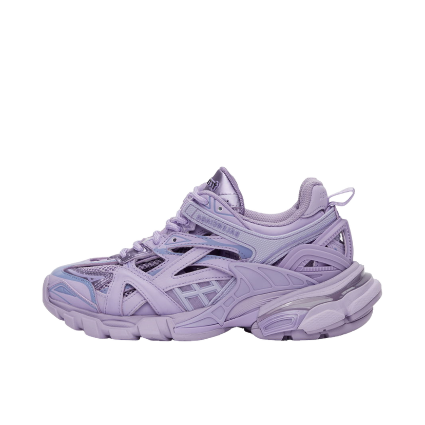Sneakers og sko Balenciaga Track 2.0 Sneakers "Purple" Lilla | 568615 W3AG1 5310