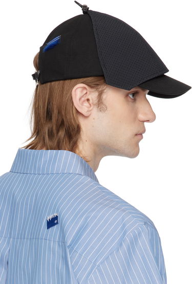 Kasket ADER ERROR ADER error Layered Cap Sort | BO01SSHW0204BK, 2