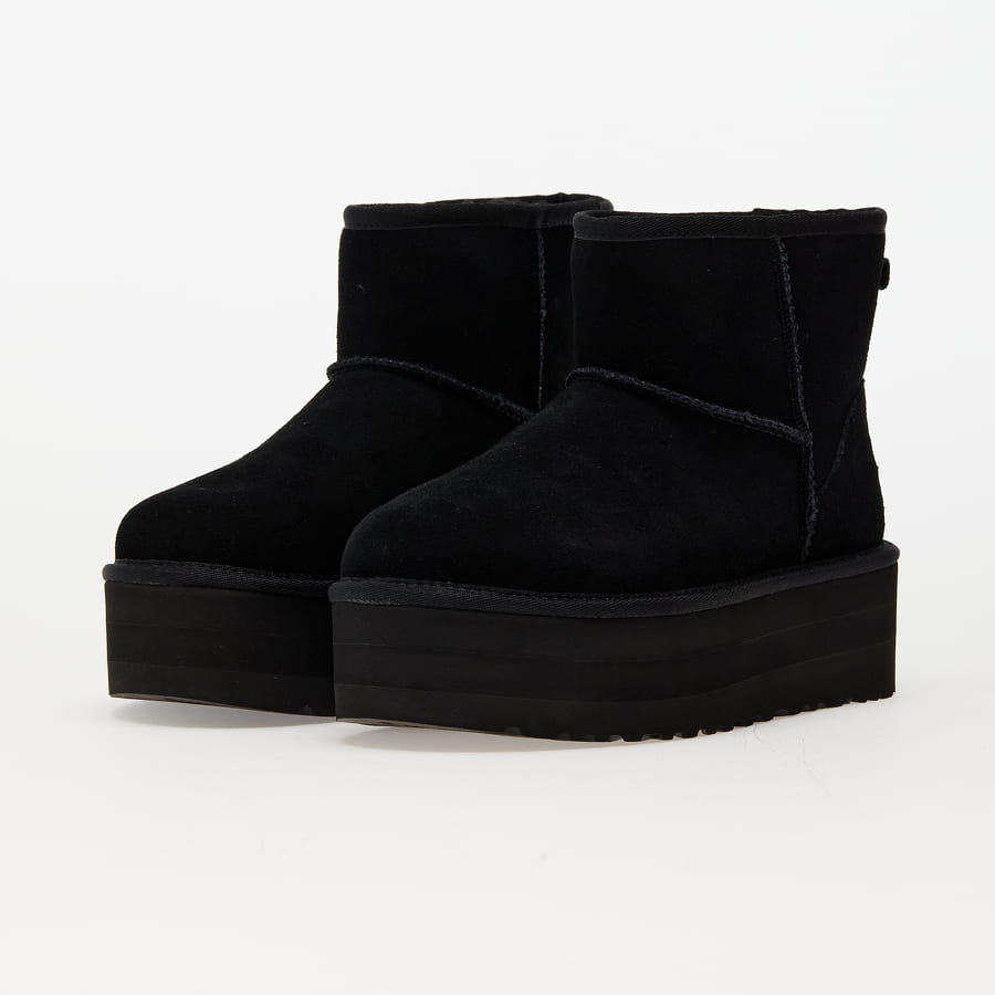 Sneakers og sko UGG Classic Mini Platform Sort | 1134991-BLK, 1