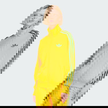 Træningsdragt adidas Performance Classic Firebird Loose Track Jacket Gul | JP2300, 0