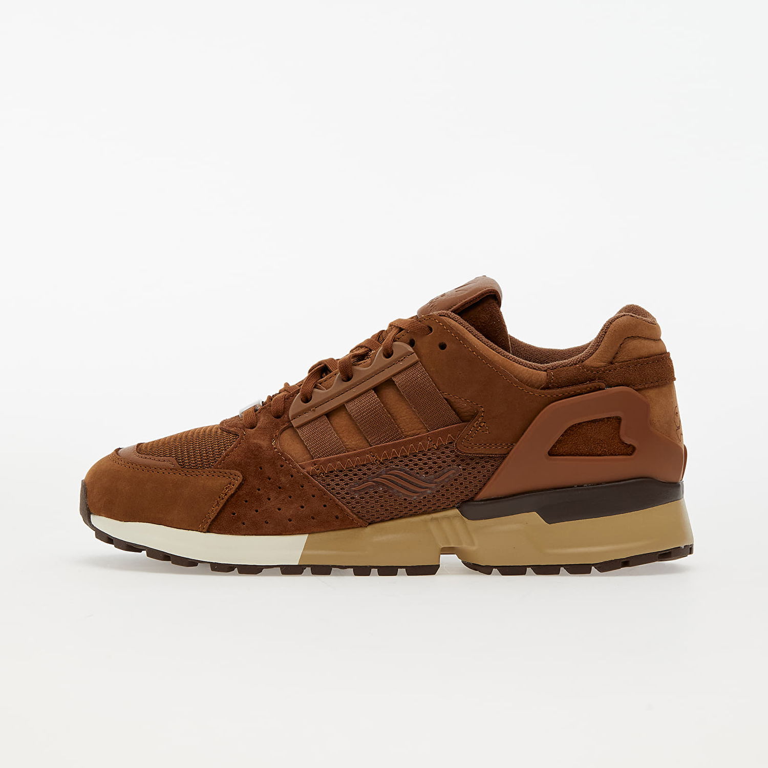 Sneakers og sko adidas Originals ZX 10,000 C Schokohase Brun | GX7576, 0