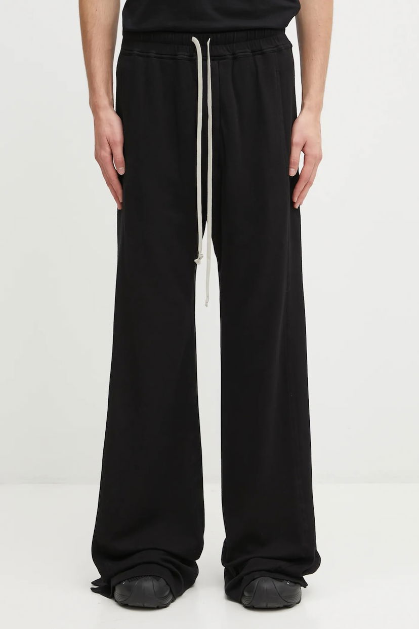 Joggingbukser Rick Owens Rick Owens DRKSHDW Pusher Pants Sort | DU02E7393.JDB