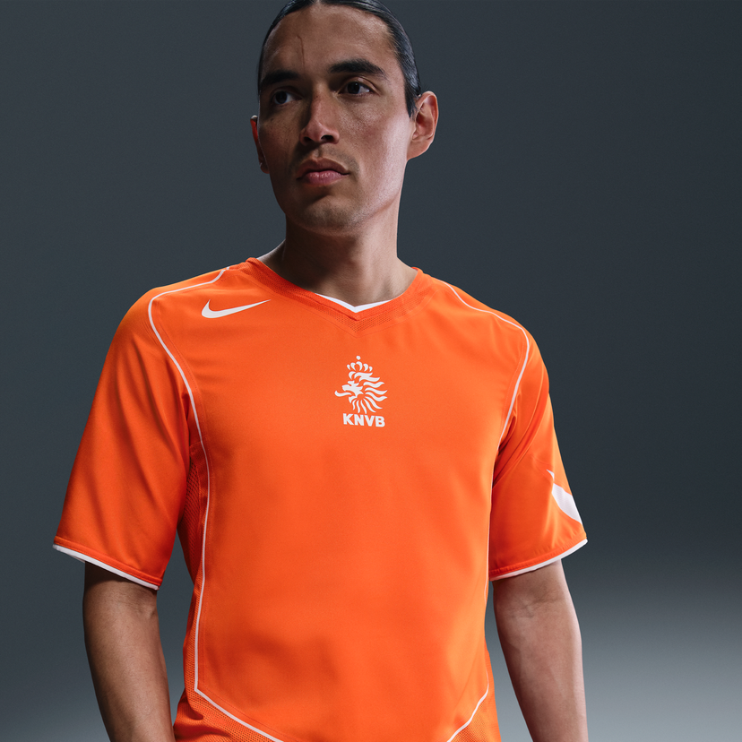 Jersey Nike Netherlands 2004 Nike Reissue Replica Jersey Orange | HV4427-819