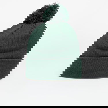 Beanie New Era Los Angeles Dodgers Beanie Metallic Bobble Dark Green Grøn | 60580770, 2