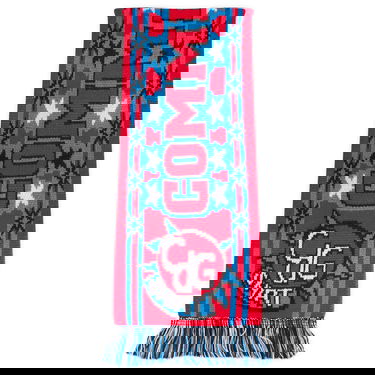 Tørklæde Comme des Garçons CDG SHIRT Knitted Scarf Rød | FP-K401-051-1, 1
