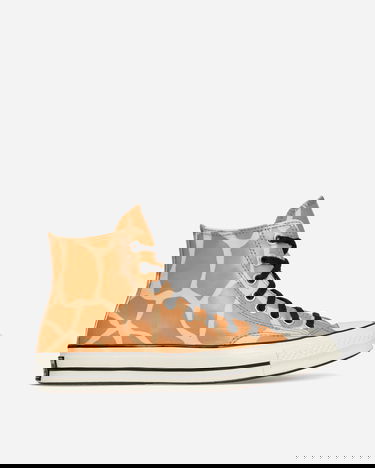 Sneakers og sko Converse Chuck 70 Glow-In-The-Dark Giraffe Print Brun | A13620C, 0