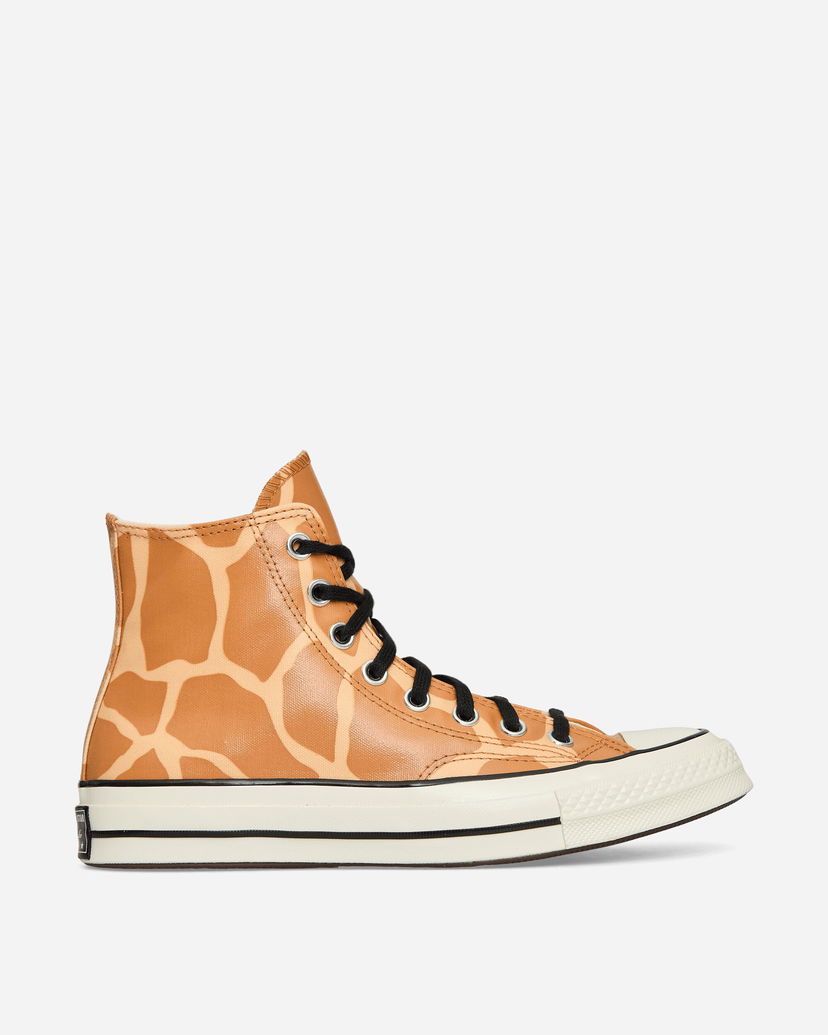 Sneakers og sko Converse Chuck 70 Glow-In-The-Dark Giraffe Print Brun | A13620C