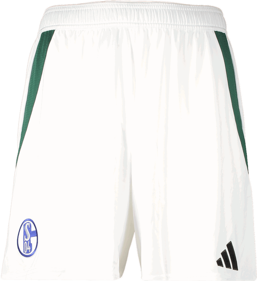 Shorts adidas Originals Schalke 04 Special Shorts 2024/2025 Hvid | 5s04ik2248