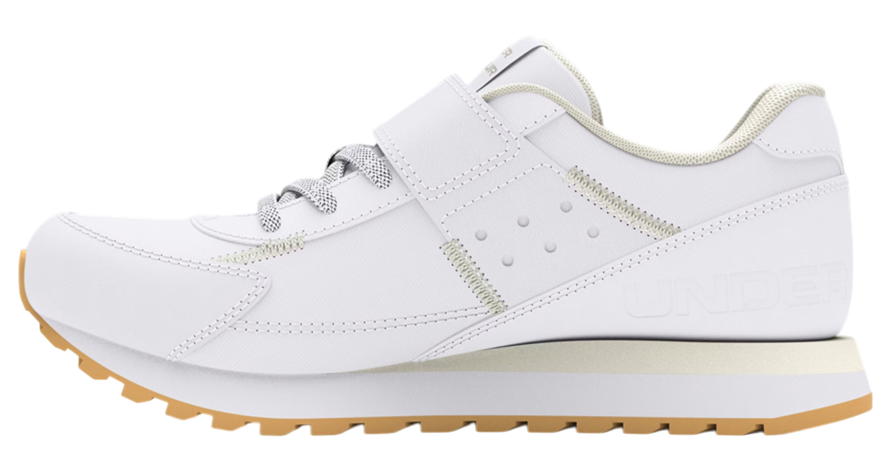 Sneakers og sko Under Armour Essential Runner Hvid | 3028556-100, 1
