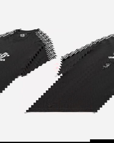T-shirt Umbro Og Tape T-Shirt Sort | UBMW0341JY101 BLK0020, 4