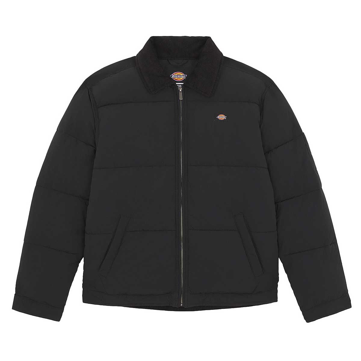 Puffer jakke Dickies OVERBROOK EISENHOWER PUFFER JACKET Sort | DK0A4YEXBLK1, 1