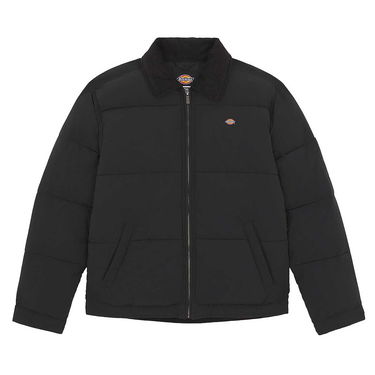 Puffer jakke Dickies OVERBROOK EISENHOWER PUFFER JACKET Sort | DK0A4YEXBLK1, 1