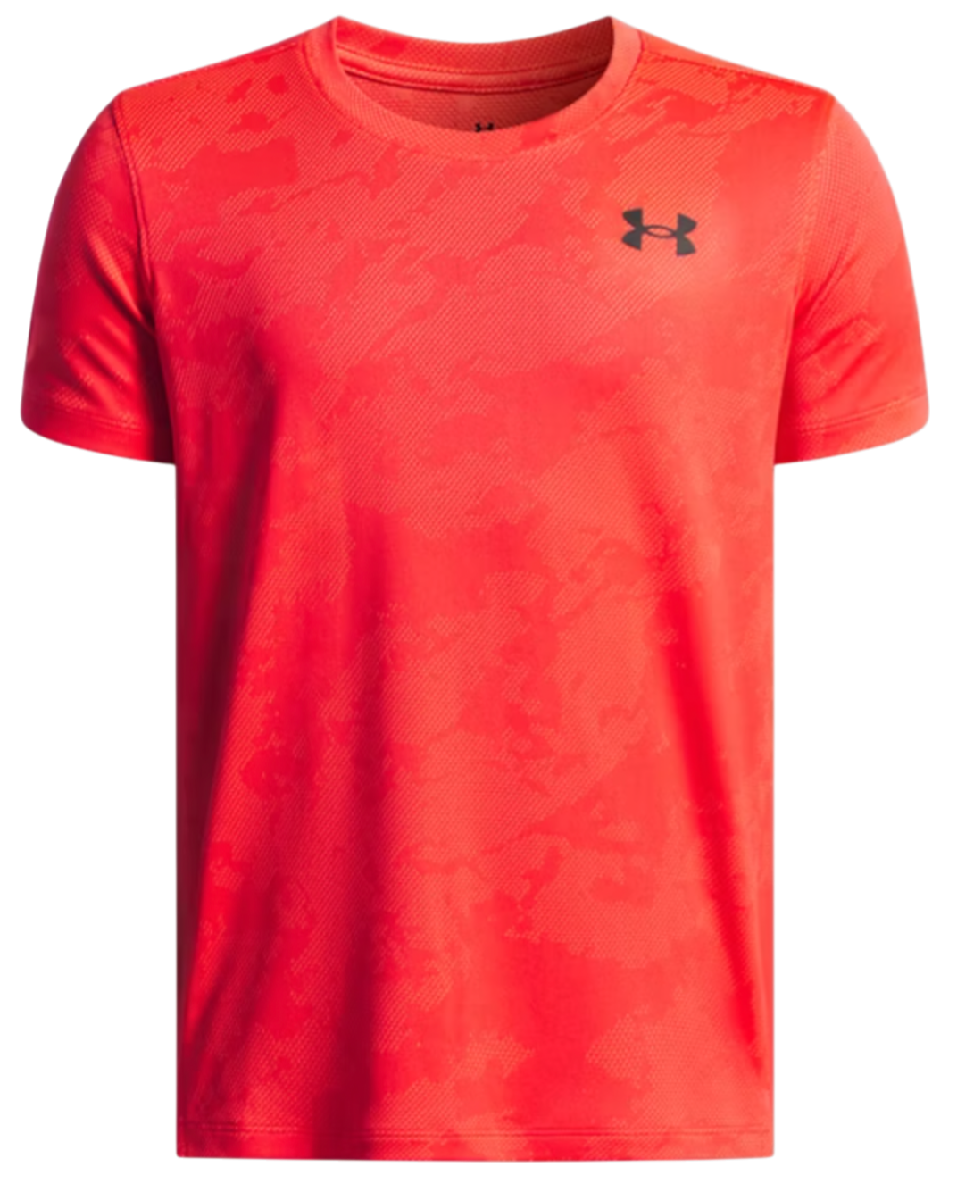 T-shirt Under Armour Under Armour Tech Vent Jacquard Short Sleeve T-Shirt Rød | 1390019-713, 0