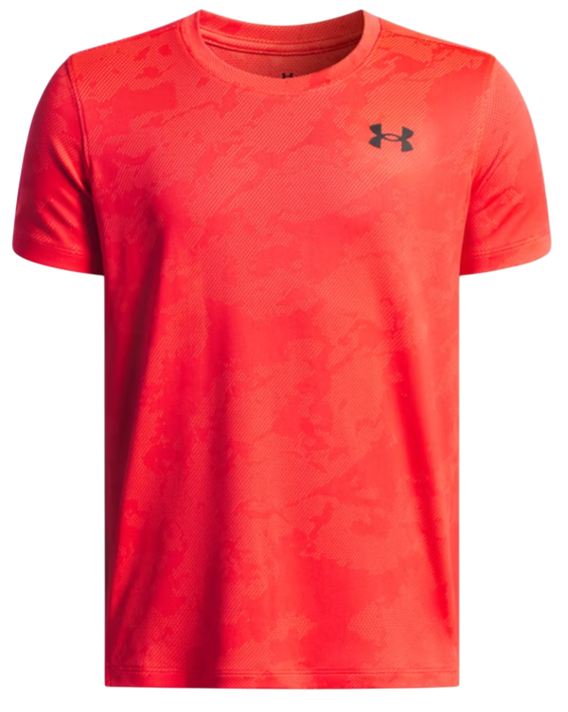 T-shirt Under Armour Under Armour Tech Vent Jacquard Short Sleeve T-Shirt Rød | 1390019-713