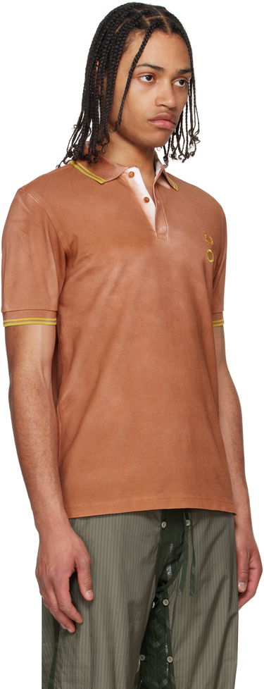 Polo skjorte Craig Green Craig Green Fred Perry Edition Tennis Polo Grøn | SM9150, 4