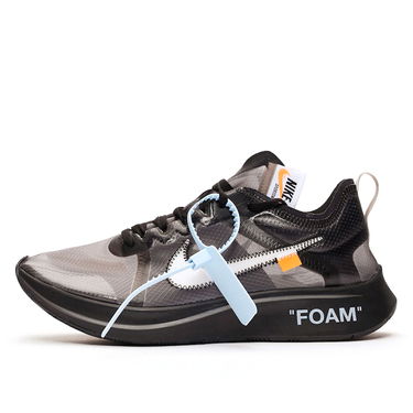 Sneakers og sko Nike Off-White x Zoom Fly SP ''Black'' Sort | AJ4588-001, 4