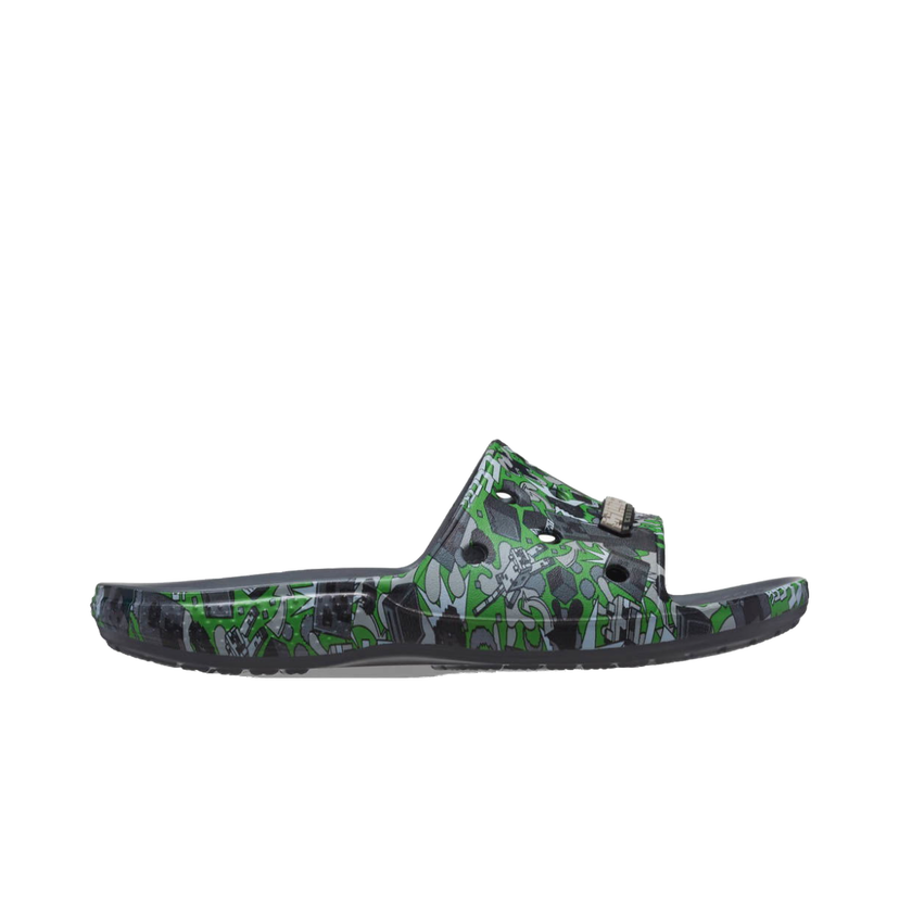 Sneakers og sko Crocs Classic Slide Minecraft Grå | 208470-90H