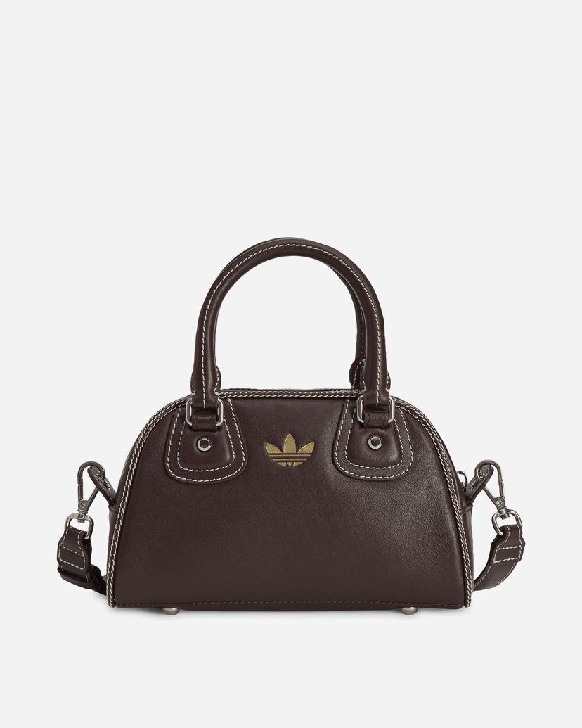 Håndtaske adidas Originals Wales Bonner Small Bowling Bag Brun | JD1167