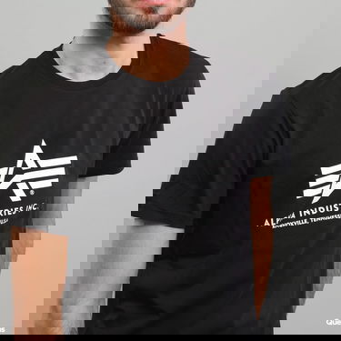 T-shirt Alpha Industries Basic Tee Sort | 100501 / 03, 2