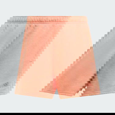 Shorts adidas Originals ALL SZN Fleece Washed Orange | IK4260, 3