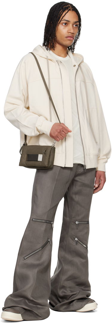 Bukser Rick Owens Rick Owens Hollywood Bolan Cargo Pants Grå | RU01E5336 TWL, 3